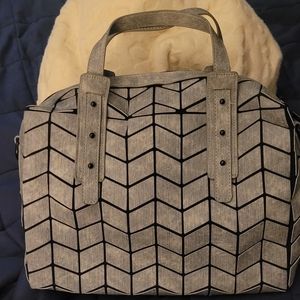 PATRIZIA LUCA GEOMETRIC HANDBAG